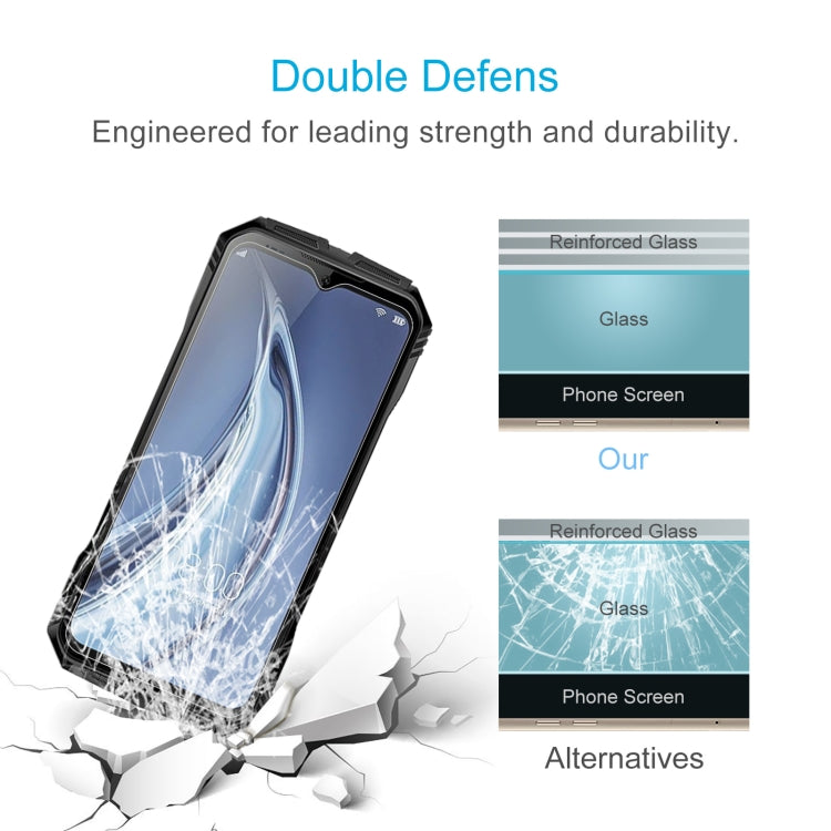 For Doogee S100 Pro 50 PCS 0.26mm 9H 2.5D Tempered Glass Film - Motorola Tempered Glass by PMC TechLife | Online Shopping South Africa | PMC TechLife | Buy Now Pay Later Mobicred