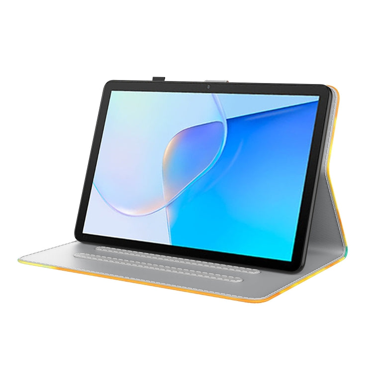 For Huawei MatePad SE Watercolor Pattern Flip Leather Tablet Case(Autumn Leaves) - Huawei by PMC TechLife | Online Shopping South Africa | PMC TechLife | Buy Now Pay Later Mobicred