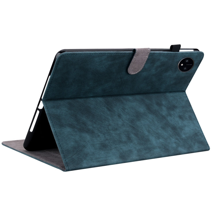 For Huawei MatePad Pro 11 2022 Tiger Pattern Flip Leather Tablet Case(Dark Blue) - Huawei by PMC TechLife | Online Shopping South Africa | PMC TechLife | Buy Now Pay Later Mobicred
