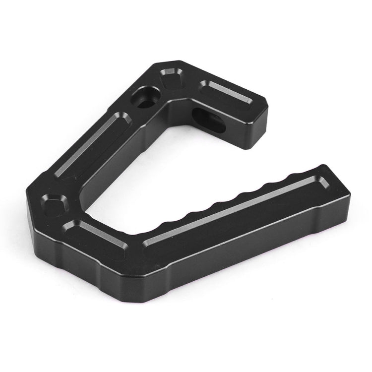For Jeep Wrangler JK 2007-2018 Car Modification Aluminum Interior Handle(Red) - Door Handles by PMC TechLife | Online Shopping South Africa | PMC TechLife | Buy Now Pay Later Mobicred