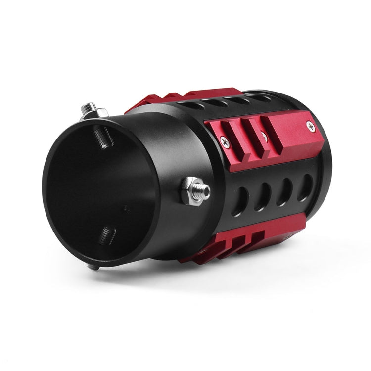 Car Modification Exhaust Pipe Tail Throat(Black) - Exhaust Pipes by PMC TechLife | Online Shopping South Africa | PMC TechLife | Buy Now Pay Later Mobicred