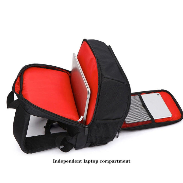 Outdoor Camera Backpack Waterproof Photography Camera Shoulders Bag, Size:45x32x18cm(Orange) - Backpack by PMC TechLife | Online Shopping South Africa | PMC TechLife | Buy Now Pay Later Mobicred