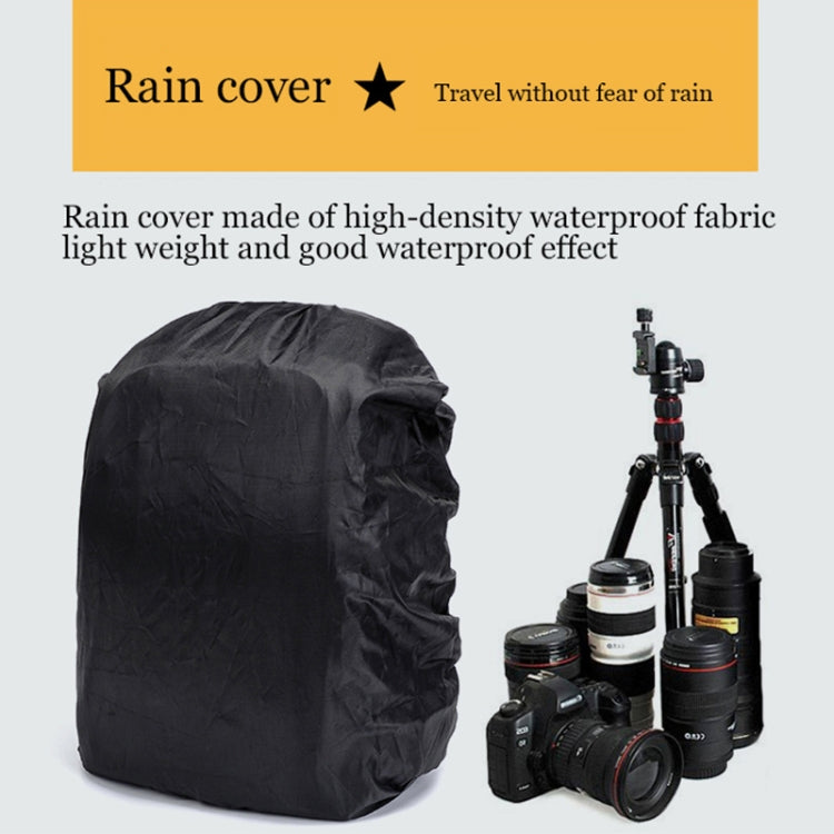 Outdoor Camera Backpack Waterproof Photography Camera Shoulders Bag, Size:33.5x25.5x15.5cm(Red) - Backpack by PMC TechLife | Online Shopping South Africa | PMC TechLife | Buy Now Pay Later Mobicred