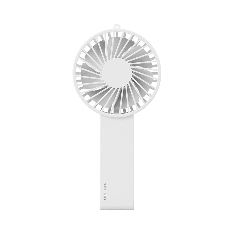WT-F58 Hanging Neck Handheld Electric Fan(White) - Electric Fans by PMC TechLife | Online Shopping South Africa | PMC TechLife | Buy Now Pay Later Mobicred