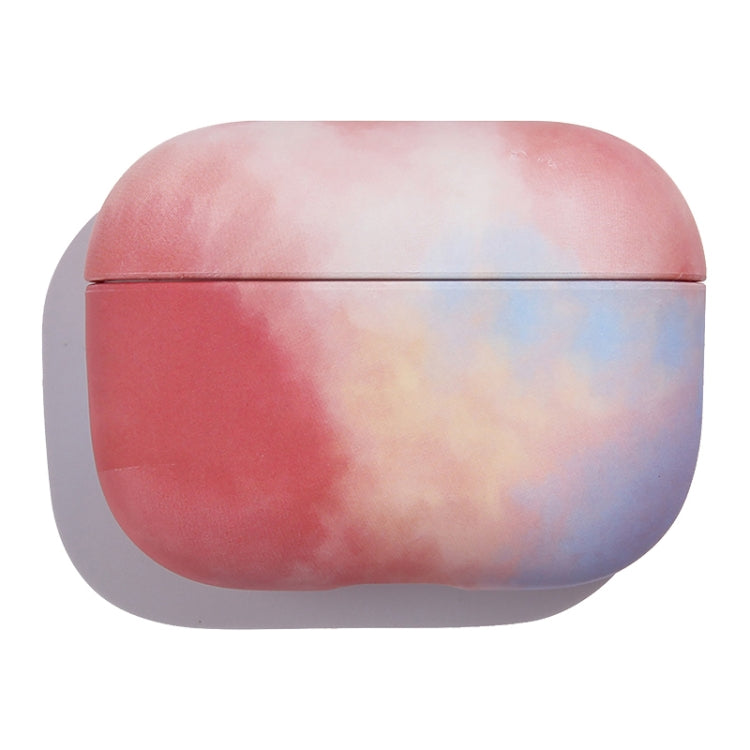 For AirPods 3 Ink Painting Water Sticker PC Earphone Case(Ink Color Cloud) - For AirPods 3 by PMC Jewellery | Online Shopping South Africa | PMC Jewellery | Buy Now Pay Later Mobicred
