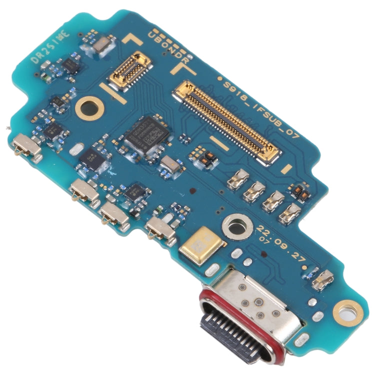 For Samsung Galaxy S23 Ultra SM-S918B EU Edition Original Charging Port Board - free shipping - PMc TechLife - Order now!