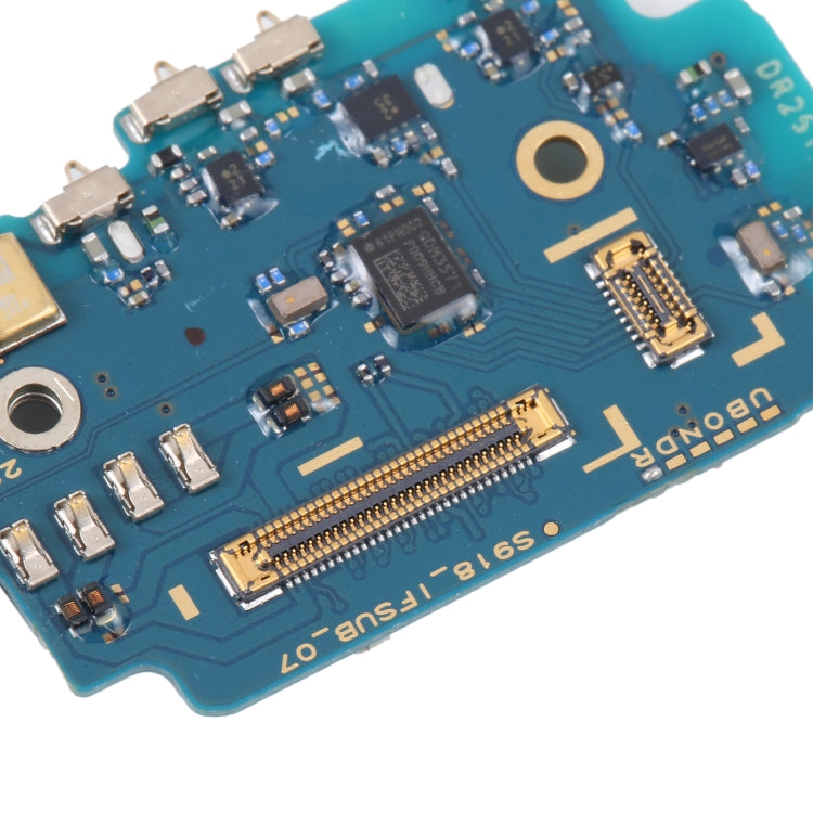 For Samsung Galaxy S23 Ultra SM-S918B EU Edition Original Charging Port Board - free shipping - PMc TechLife - Order now!