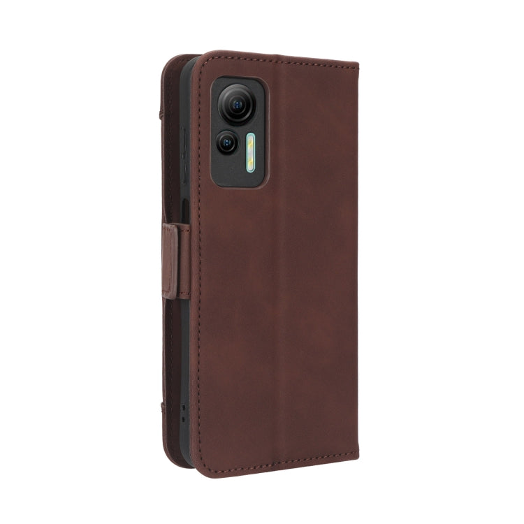 For Ulefone Note 14 Skin Feel Calf Texture Card Slots Leather Phone Case(Brown) - free shipping - PMC Jewellery - Order now!