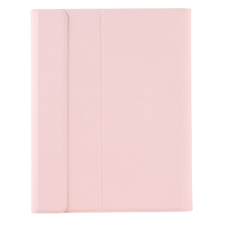 T102B For iPad Air / Pro 10.5 inch (2019) TPU Candy Color Ultra-thin Bluetooth Keyboard Tablet Case with Stand & Pen Slot(Pink) - Universal by PMC TechLife | Online Shopping South Africa | PMC TechLife