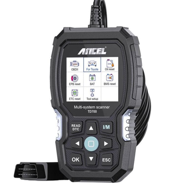 For Toyota / Lexus / Scion Ancel TD700 Car Scanner Full System Diagnostic Tool - Code Readers & Scan Tools by PMC TechLife | Online Shopping South Africa | PMC TechLife | Buy Now Pay Later Mobicred