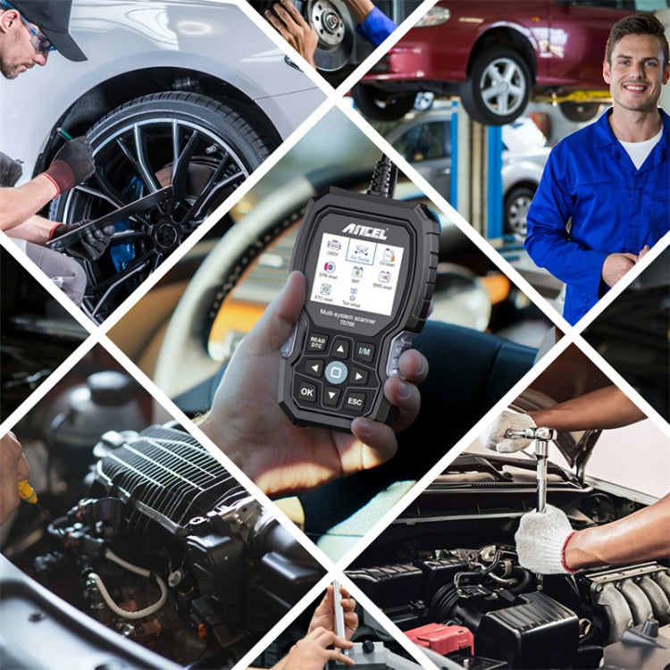 For Toyota / Lexus / Scion Ancel TD700 Car Scanner Full System Diagnostic Tool - Code Readers & Scan Tools by PMC TechLife | Online Shopping South Africa | PMC TechLife | Buy Now Pay Later Mobicred