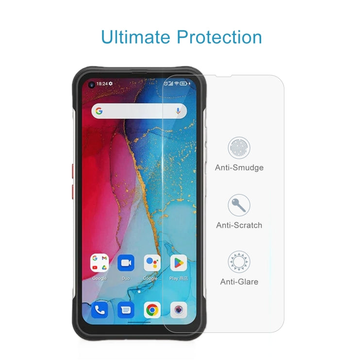 For Unihertz TickTock-S 10pcs 0.26mm 9H 2.5D Tempered Glass Film - Others by PMC TechLife | Online Shopping South Africa | PMC TechLife | Buy Now Pay Later Mobicred