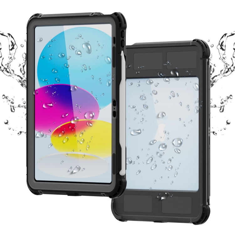For iPad 2025 / 2022 RedPepper Shockproof Dustproof Waterproof Tablet Case(Black) - free shipping - PMc TechLife - Order now!