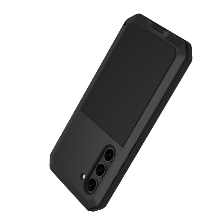 For Samsung Galaxy S23 5G RedPepper 360 Full Body Rugged Metal Life Waterproof Phone Case(Black) - Galaxy S23 5G Cases by RedPepper | Online Shopping South Africa | PMc TechLife | Buy Now Pay Later Mobicred