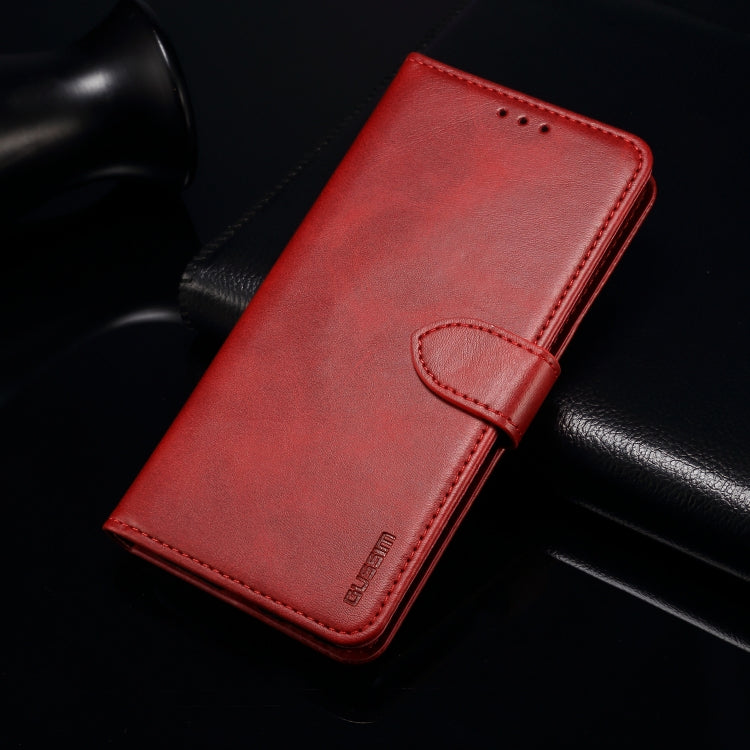For Huawei Nova 3i GUSSIM Business Style Horizontal Flip Leather Case with Holder & Card Slots & Wallet(Red) - Huawei Cases by GUSSIM | Online Shopping South Africa | PMC TechLife