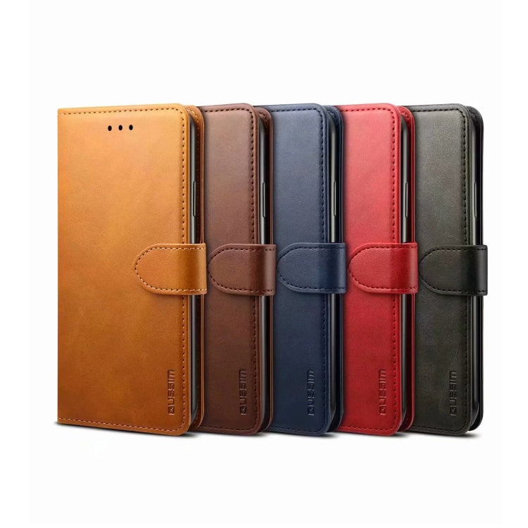 For Huawei Nova 3i GUSSIM Business Style Horizontal Flip Leather Case with Holder & Card Slots & Wallet(Red) - Huawei Cases by GUSSIM | Online Shopping South Africa | PMC TechLife