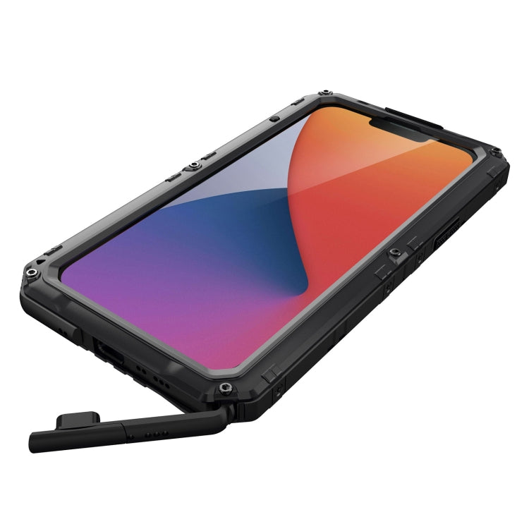 For iPhone 14 Plus RedPepper Wolf 360 Full Body Rugged Life Waterproof Phone Case(Black) - free shipping - PMc TechLife - Order now!