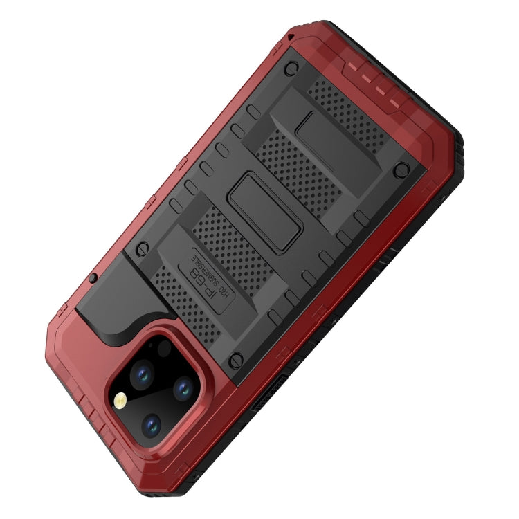 For iPhone 14 Pro Max RedPepper Wolf 360 Full Body Rugged Life Waterproof Phone Case(Red) - iPhone 14 Pro Max Cases by RedPepper | Online Shopping South Africa | PMc TechLife | Buy Now Pay Later Mobicred