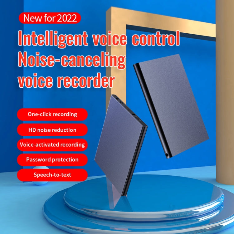 JNN K1 Square HD Noise Canceling Recorder, Capacity:16GB(Black) - Recording Pen by JNN | Online Shopping South Africa | PMC TechLife | Buy Now Pay Later Mobicred