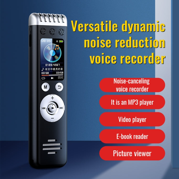 JNN Q88 Multifunctional HD Noise Reduction Mini MP3 Recorder, Capacity:32GB - Recording Pen by JNN | Online Shopping South Africa | PMC TechLife | Buy Now Pay Later Mobicred