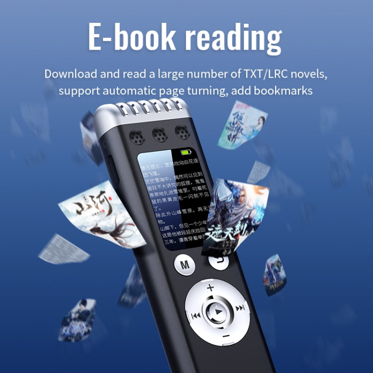 JNN Q88 Multifunctional HD Noise Reduction Mini MP3 Recorder, Capacity:64GB - Recording Pen by JNN | Online Shopping South Africa | PMC TechLife | Buy Now Pay Later Mobicred