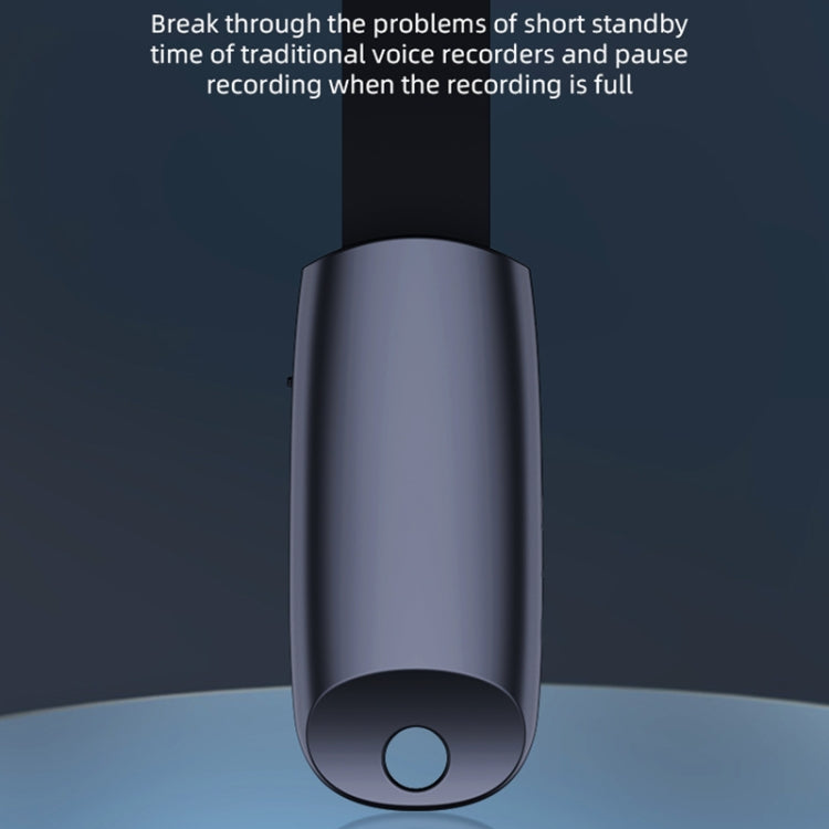 JNN S26 Smart Digital Noise Canceling Voice Recorder with Lanyard, Capacity:32GB(Black) - Recording Pen by JNN | Online Shopping South Africa | PMC TechLife | Buy Now Pay Later Mobicred