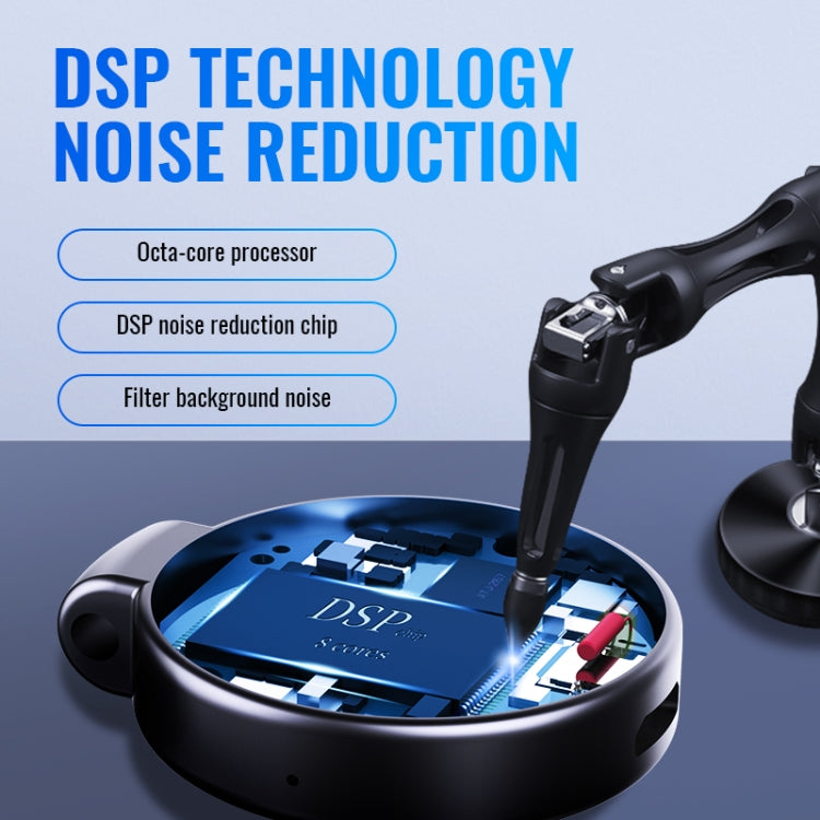 JNN S30 Round HD Noise Canceling Recorder, Capacity:32GB(Black) - free shipping - PMC TechLife - Order now!