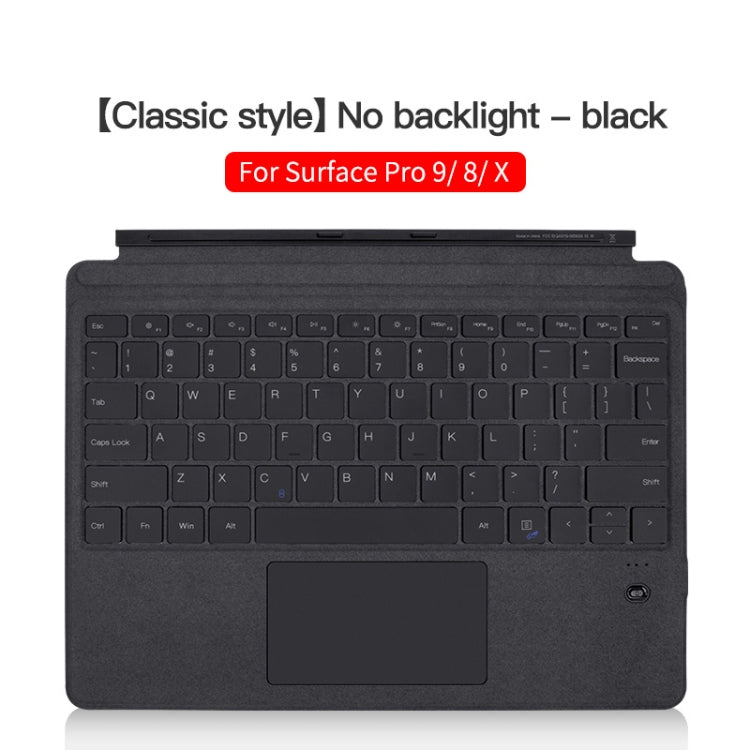 For Microsoft Surface Pro 8 / 9 / X Magnetic Bluetooth Keyboard Leather Case - Lenovo Keyboard by PMC TechLife | Online Shopping South Africa | PMC TechLife
