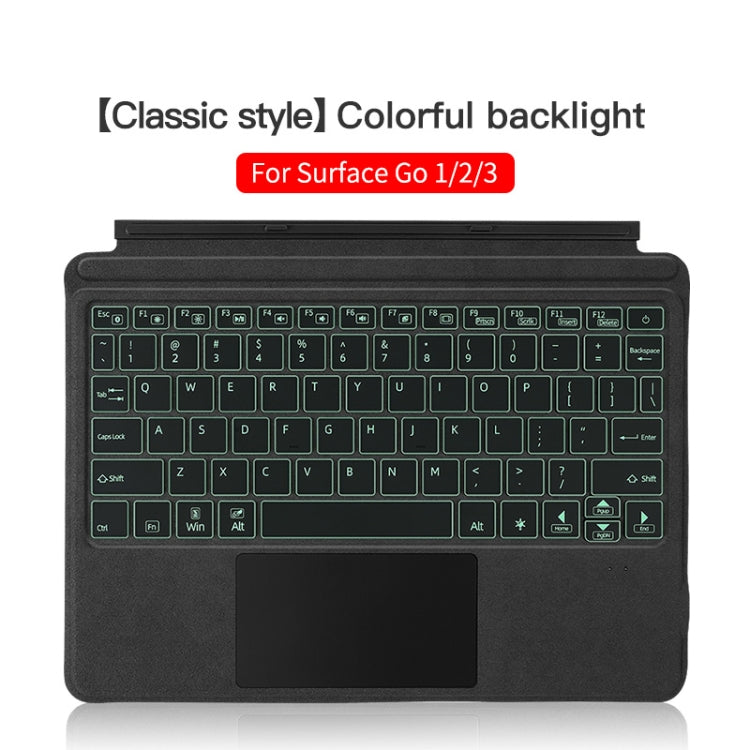 For Microsoft Surface Go1 / 2 / 3 Magnetic Bluetooth Keyboard with backlight - Others Keyboard by PMC TechLife | Online Shopping South Africa | PMC TechLife