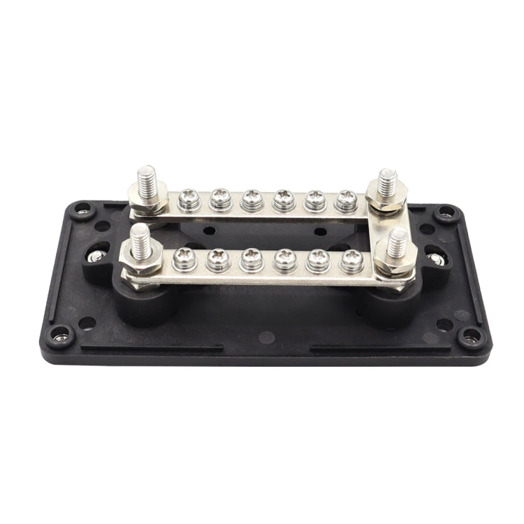CP-3087-01 100A 48V 12-way M6 Terminal Busbar(Black) - Booster Cable & Clip by PMC TechLife | Online Shopping South Africa | PMC TechLife | Buy Now Pay Later Mobicred