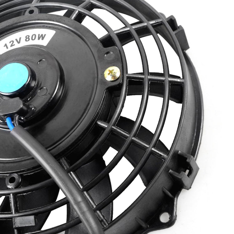 7 inch 12V 80W Car Powerful Transmission Oil Cooling Fan with Mounting Accessorie - Heating & Fans by PMC TechLife | Online Shopping South Africa | PMC TechLife | Buy Now Pay Later Mobicred