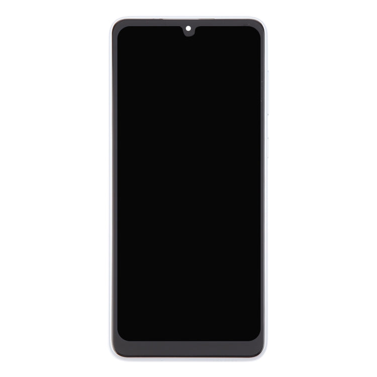 For Samsung Galaxy A33 5G SM-A336 6.36 inch OLED LCD Screen Digitizer Full Assembly with Frame (White) - free shipping - PMc TechLife - Order now!