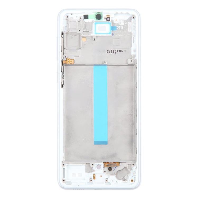 For Samsung Galaxy A33 5G SM-A336 6.36 inch OLED LCD Screen Digitizer Full Assembly with Frame (White) - free shipping - PMc TechLife - Order now!