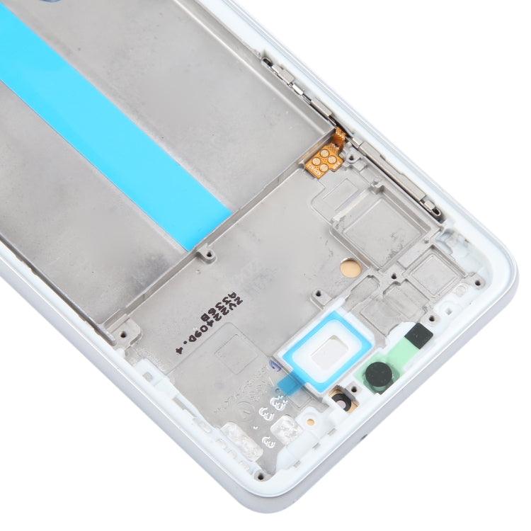 For Samsung Galaxy A33 5G SM-A336 6.36 inch OLED LCD Screen Digitizer Full Assembly with Frame (White) - free shipping - PMc TechLife - Order now!