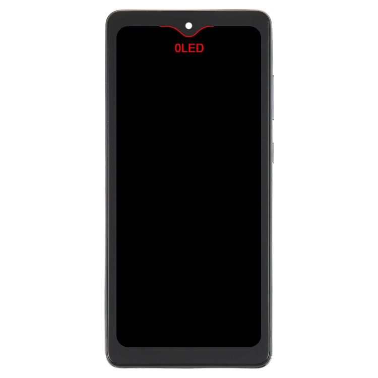 6.36 inch OLED LCD Screen for Samsung Galaxy A72 SM-A725 6.33 inch Digitizer Full Assembly with Frame(Black) - free shipping - PMc TechLife - Order now!