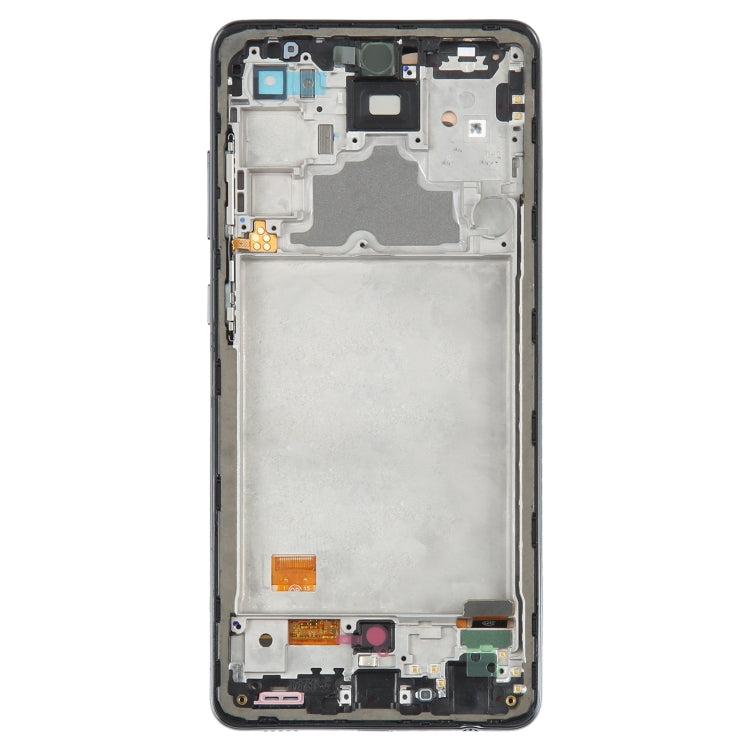 6.36 inch OLED LCD Screen for Samsung Galaxy A72 SM-A725 6.33 inch Digitizer Full Assembly with Frame(Black) - free shipping - PMc TechLife - Order now!