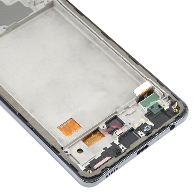 6.36 inch OLED LCD Screen for Samsung Galaxy A72 SM-A725 6.33 inch Digitizer Full Assembly with Frame(Black) - free shipping - PMc TechLife - Order now!