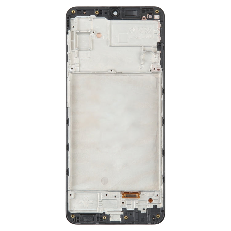 For Samsung Galaxy M32 SM-M325 OLED LCD Screen Digitizer Full Assembly with Frame - free shipping - PMc TechLife - Order now!