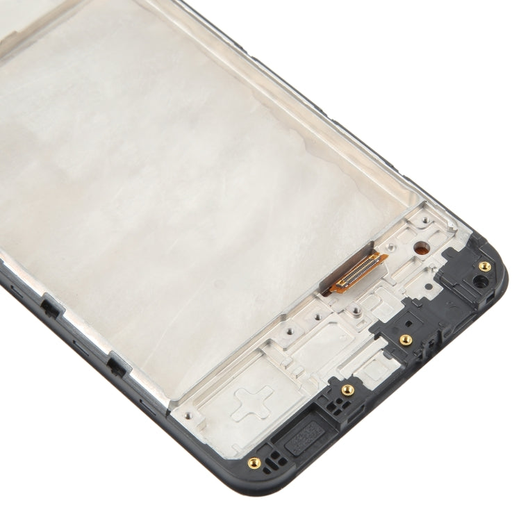 For Samsung Galaxy M32 SM-M325 OLED LCD Screen Digitizer Full Assembly with Frame - free shipping - PMc TechLife - Order now!
