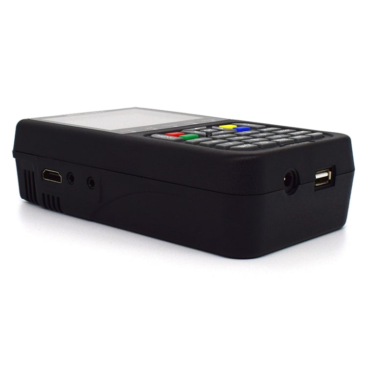 iBRAVEBOX V9 Finder Digital Satellite Signal Finder Meter, Plug Type:EU Plug(Black) - Satellite Finder by PMC TechLife | Online Shopping South Africa | PMC TechLife | Buy Now Pay Later Mobicred