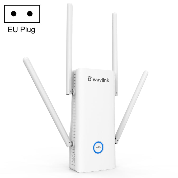 Wavlink AERIAL D4X AX1800Mbps Dual Frequency WiFi Signal Amplifier WiFi6 Extender(EU Plug) - free shipping - PMC Jewellery - Order now!