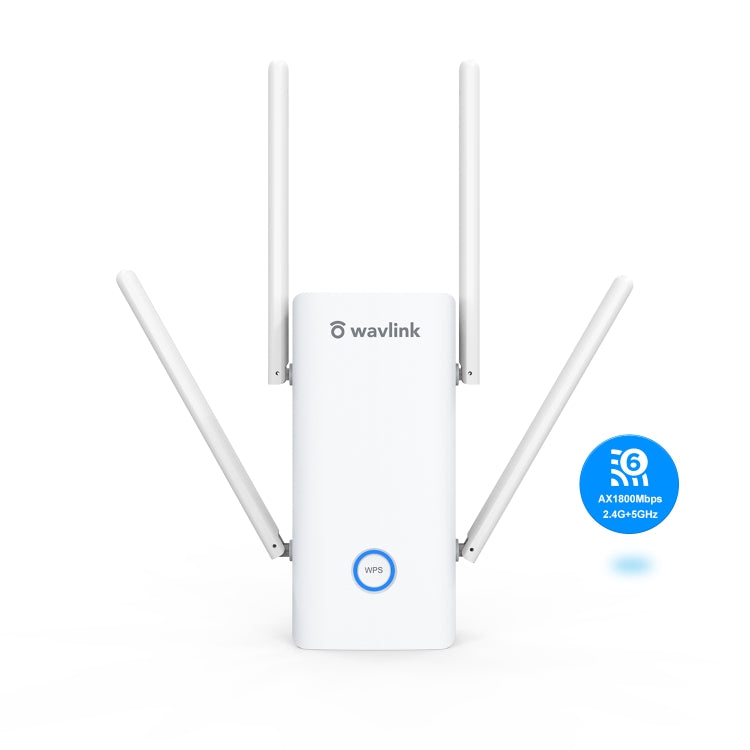Wavlink AERIAL D4X AX1800Mbps Dual Frequency WiFi Signal Amplifier WiFi6 Extender(EU Plug) - free shipping - PMC Jewellery - Order now!