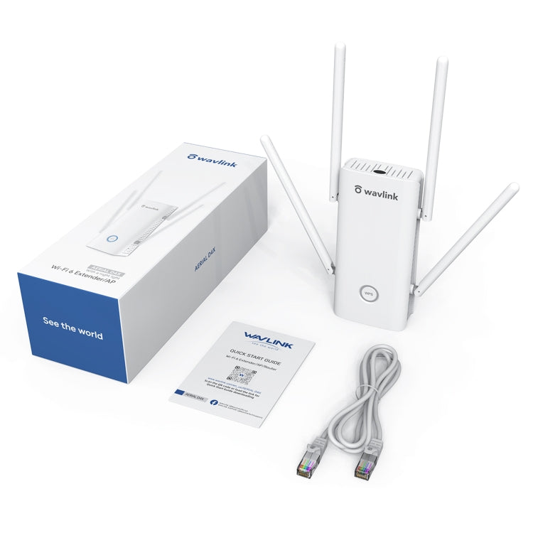 Wavlink AERIAL D4X AX1800Mbps Dual Frequency WiFi Signal Amplifier WiFi6 Extender(AU Plug) - free shipping - PMC Jewellery - Order now!
