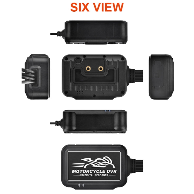 SE3 Dual AHD 1080P Waterproof HD Motorcycle DVR Without Screen, Support TF Card / Cycling Video / Parking Monitoring - free shipping - PMC TechLife - Order now!
