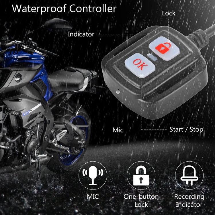 SE20 2.0 inch 1080P Waterproof HD Motorcycle DVR, Support TF Card / Cycling Video / Parking Monitoring - Electrical Instruments by PMC TechLife | Online Shopping South Africa | PMC TechLife | Buy Now Pay Later Mobicred