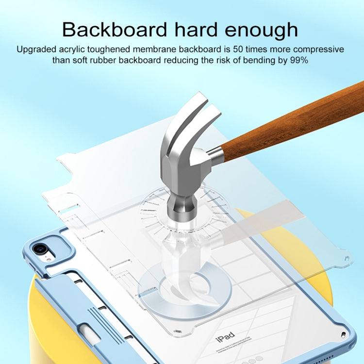 For Huawei MatePad Pro 12.6 Detachable Rotating Leather Tablet Case(Black) - Huawei by PMC TechLife | Online Shopping South Africa | PMC TechLife | Buy Now Pay Later Mobicred