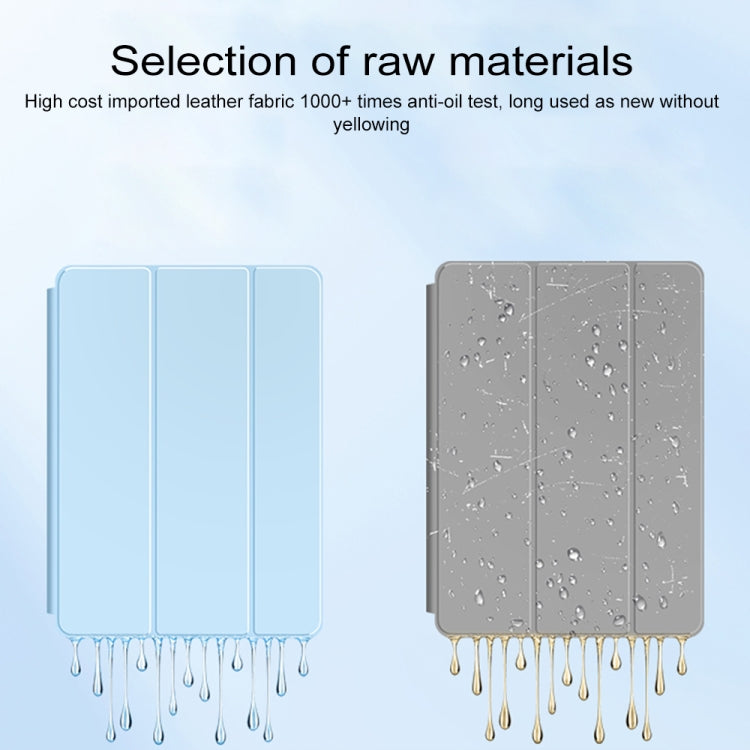 For Huawei MatePad 10.8 Detachable Rotating Leather Tablet Case(Black) - Huawei by PMC TechLife | Online Shopping South Africa | PMC TechLife | Buy Now Pay Later Mobicred