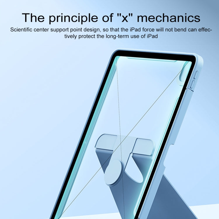 For Huawei MatePad 10.8 Detachable Rotating Leather Tablet Case(Black) - Huawei by PMC TechLife | Online Shopping South Africa | PMC TechLife | Buy Now Pay Later Mobicred