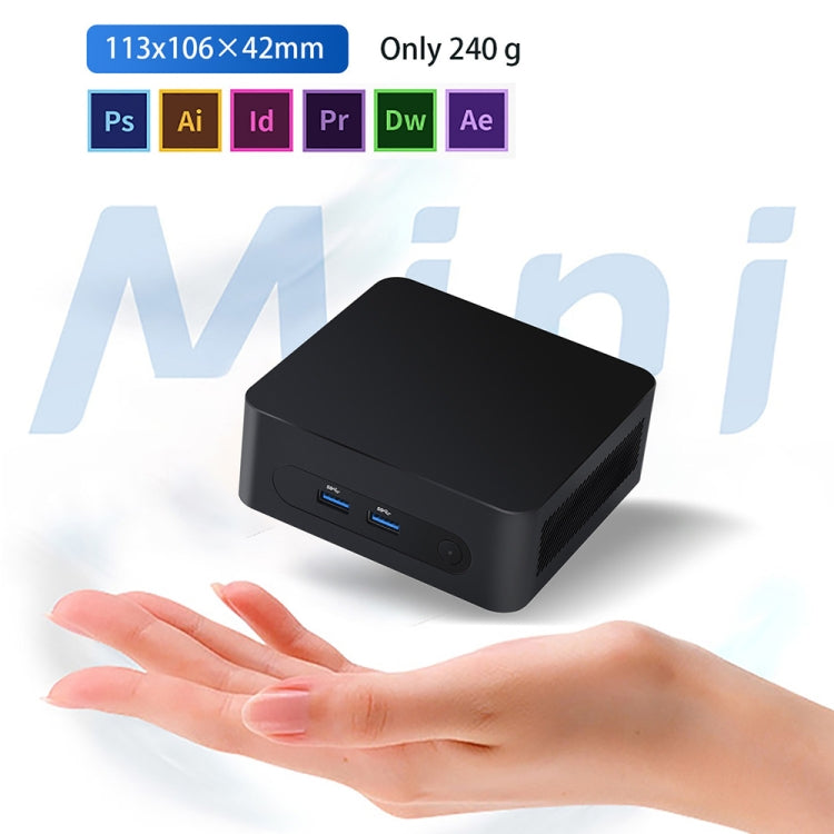 ZX03 Windows 11 Mini PC, Intel Twin Lake N150, Support Dual HDMI Output, Spec:16GB+512GB(US Plug) - free shipping - PMc TechLife - Order now!