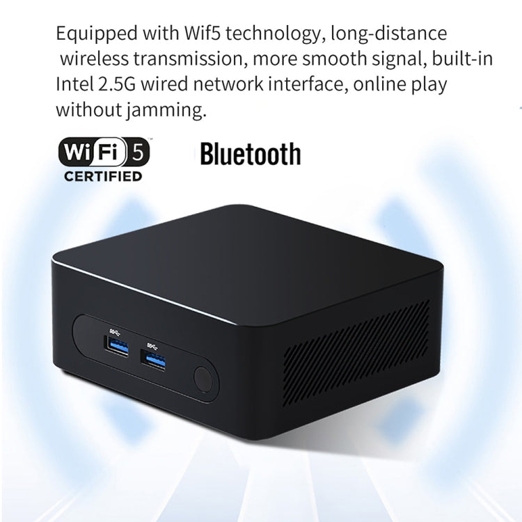 ZX03 Windows 11 Mini PC, Intel Twin Lake N150, Support Dual HDMI Output, Spec:16GB+512GB(US Plug) - free shipping - PMc TechLife - Order now!